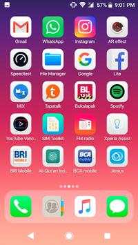 iOS 13 Launcher screenshot 2