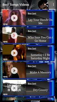 BON JOVI ~ Video & Musik MP3 Offline Terbaik screenshot 7