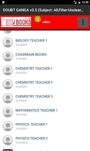 Doubt Ganga DoubtsApp screenshot 4