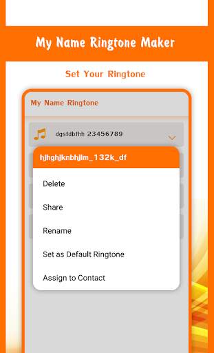 My Name Ringtone Maker screenshot 4