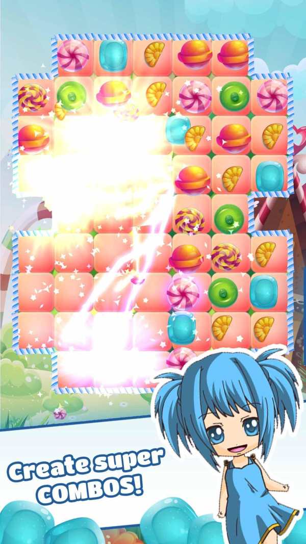 Candy Story: Match 3 Game screenshot 2