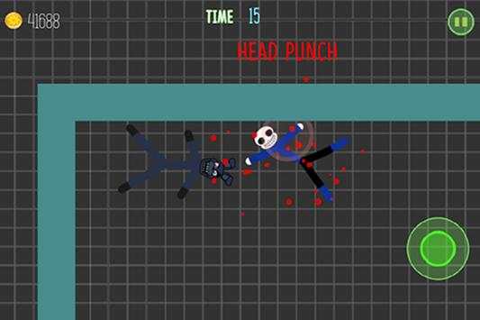 Stickman Fight Sans vs Freddy screenshot 3