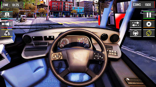 Heavy Bus Driving Bus Games screenshot 4