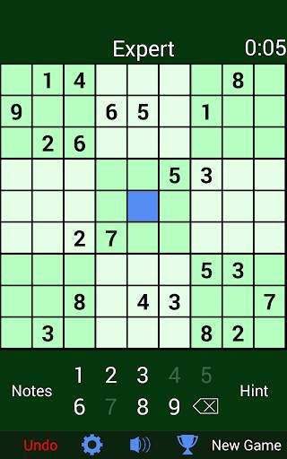 Sudoku screenshot 7