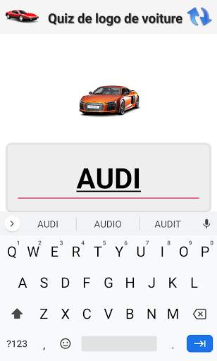 Quiz de logo de voiture screenshot 8
