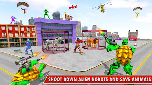 Turtle Robot Car – Robot Game screenshot 6