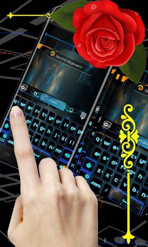 Electric Keyboard 3 تصوير الشاشة