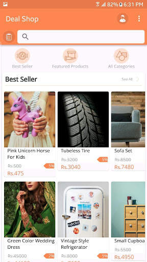Deal Bazaar :Online Shopping Deals App in Pakistan screenshot 12
