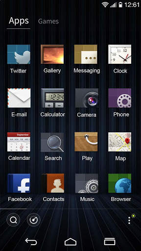 Welcome GO Launcher Theme screenshot 3