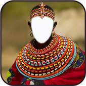Maasai Jewelry Photo Montage 1.0