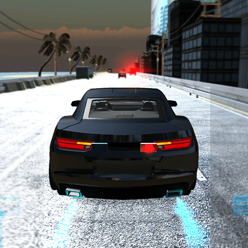 ikon Lalu lintas otot mobil pembalap 2020 Highway Crush