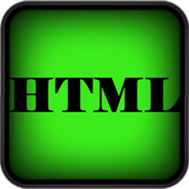 HTML Tutorial / Programs icon