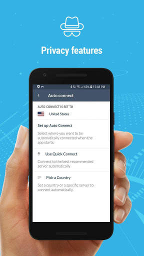 BullGuard VPN | Unlimited WiFi Internet Privacy screenshot 4