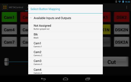 METAControl screenshot 4