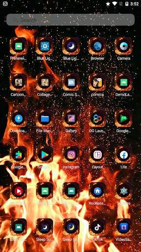 Launcher New 2020 Theme - 3D Version & icon packs screenshot 1