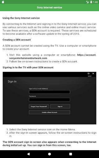 Guide for Sony Android TV screenshot 4