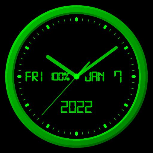 Analog Clock-7 Mobile иконка