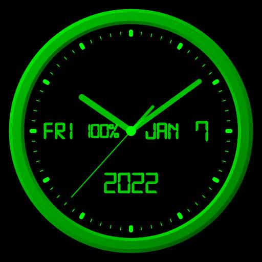 Analog Clock-7 Mobile 5.42