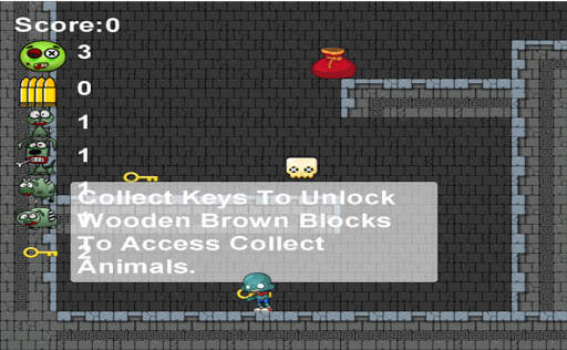 Zombie Feeder: 2D Shooter/Platform screenshot 3