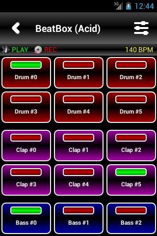 BeatBox (Acid) screenshot 1