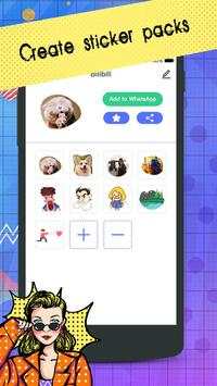 Sticker maker for Whatsapp App screenshot 1