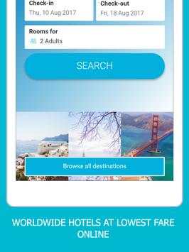 USA Flights Hotels & Cars screenshot 8