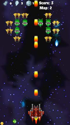 Space Shooter: New galaxy attack screenshot 3