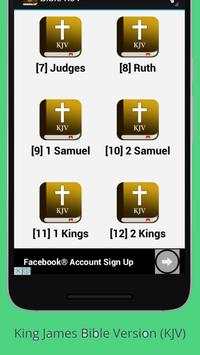 Bible New King James Version screenshot 2