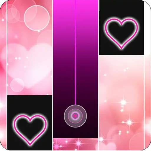 Heart Piano Tiles Pink 1.1.0