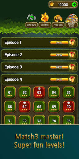 Jewel & Gem Crush - Match Master screenshot 4