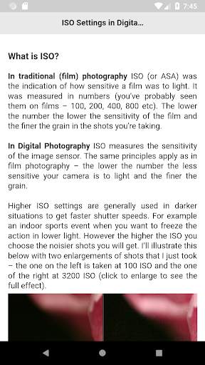 Photography for Beginners screenshot 2