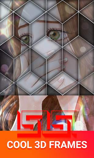 Photo Editor - 3D Art Frames- Cartoon Photo Editor screenshot 8