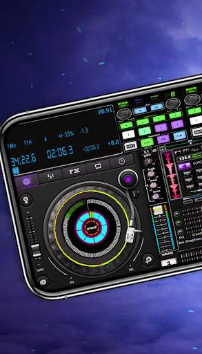 Virtuals Crossfader Dj Player screenshot 1