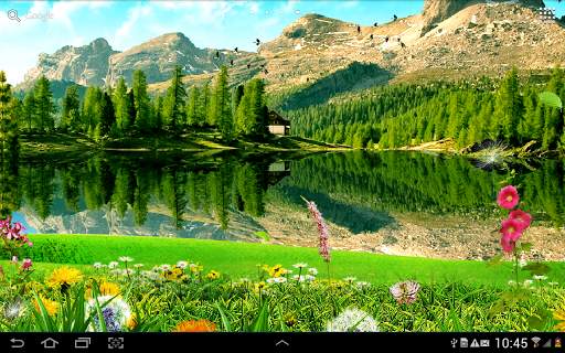 Mountain Landscape Wallpaper screenshot 5