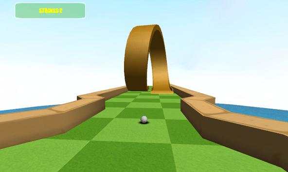 Mini Golf Games 3D Classic 2 स्क्रीनशॉट 6