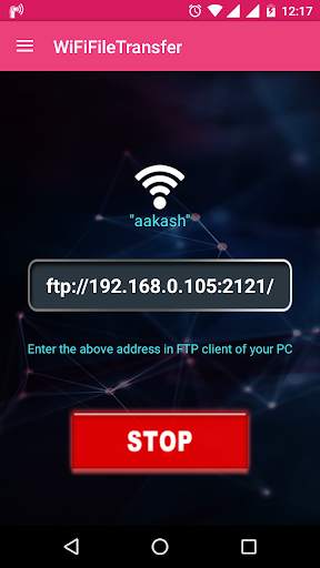 WiFi File Transfer screenshot 5