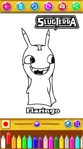 Slug Games Coloring Book for Slugterra Slug it out screenshot 6