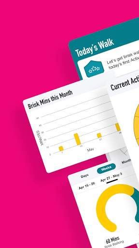 NHS Active 10 Walking Tracker screenshot 1