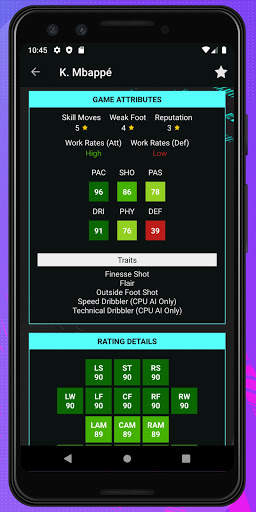 Player Potentials 21 5 تصوير الشاشة
