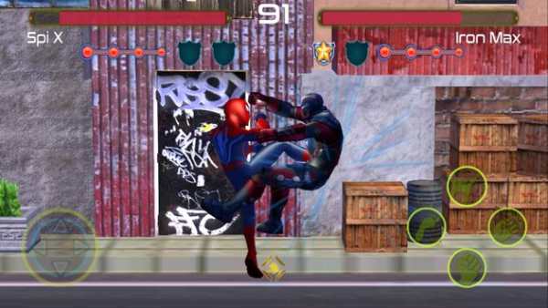 Incredible Superheroes Fighting screenshot 1