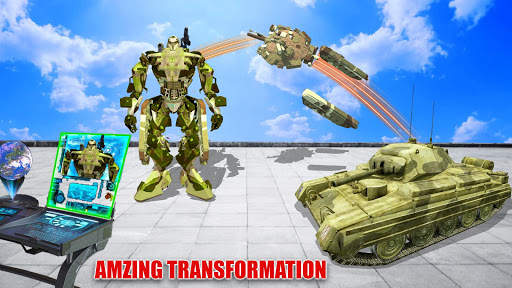 Tank Robot Transformation - Robot Tank Games screenshot 2