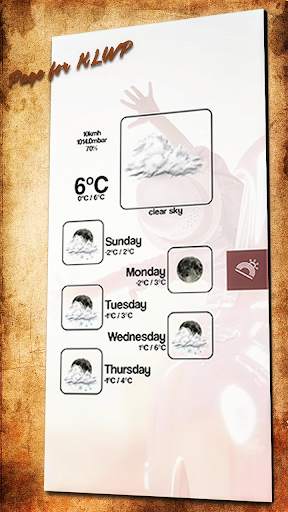 Page for KLWP screenshot 5
