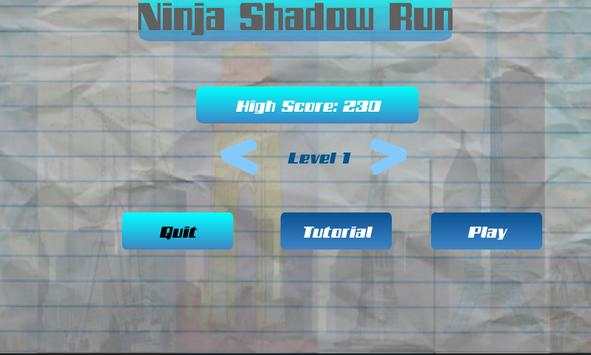 Ninja Shadow Run screenshot 2