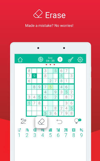 Sudoku Love ! Free Offline Sudoku Games! screenshot 12