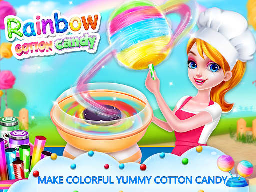 Cotton candy - sweet shop game screenshot 5