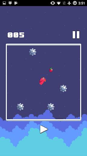 Spinny Bird - One Button Arcade Madness! screenshot 2