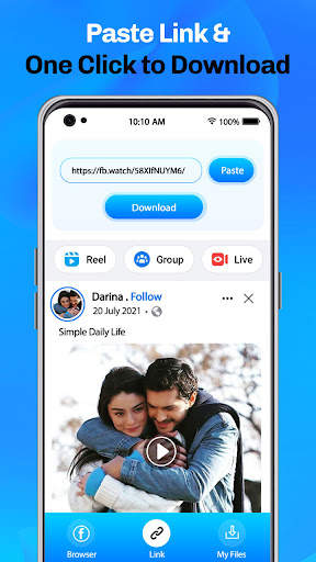Free Video downloader for Facebook –HD Video Saver screenshot 3