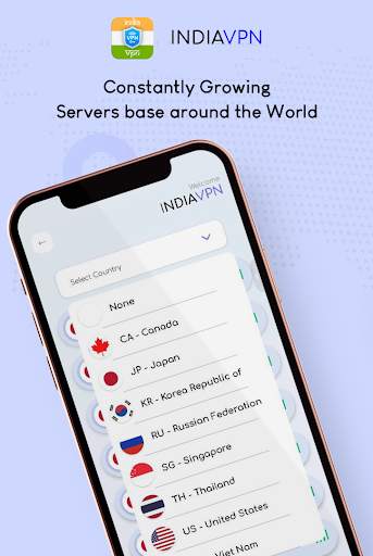 VPN India - get Indian VPN screenshot 3