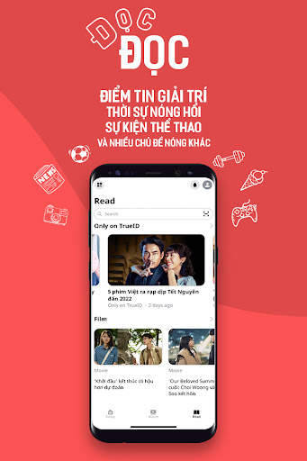 TrueID : Vũ Trụ Phim, Giải Trí screenshot 6