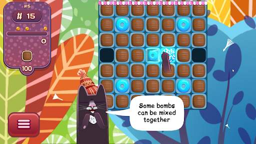 Candy Fairy Tales - Match 3 screenshot 5